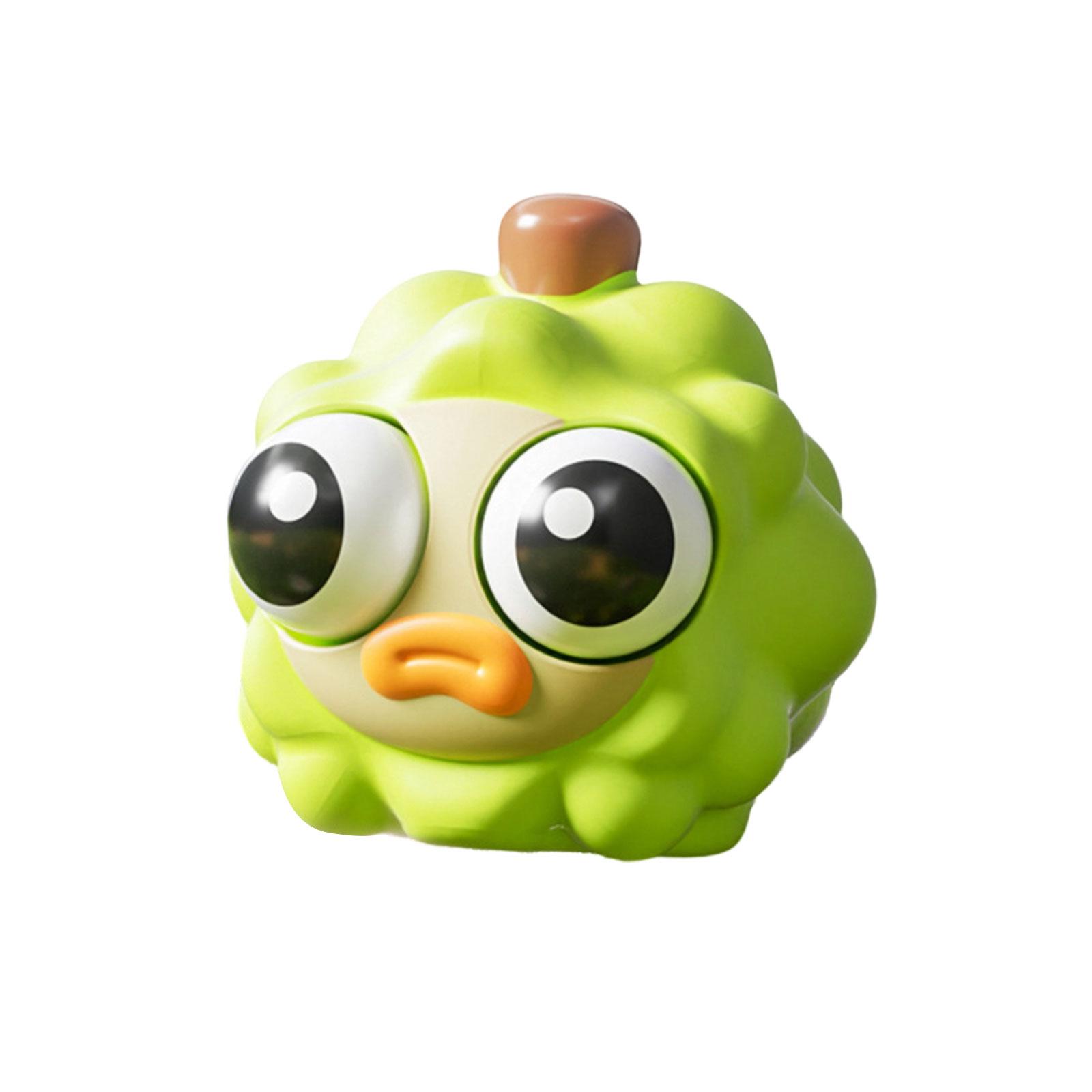 

Cartoon Character Shaped Decorative Figurine with Bubble Detail for Home Desk Office Display Ornament Kids Room Decor One Size