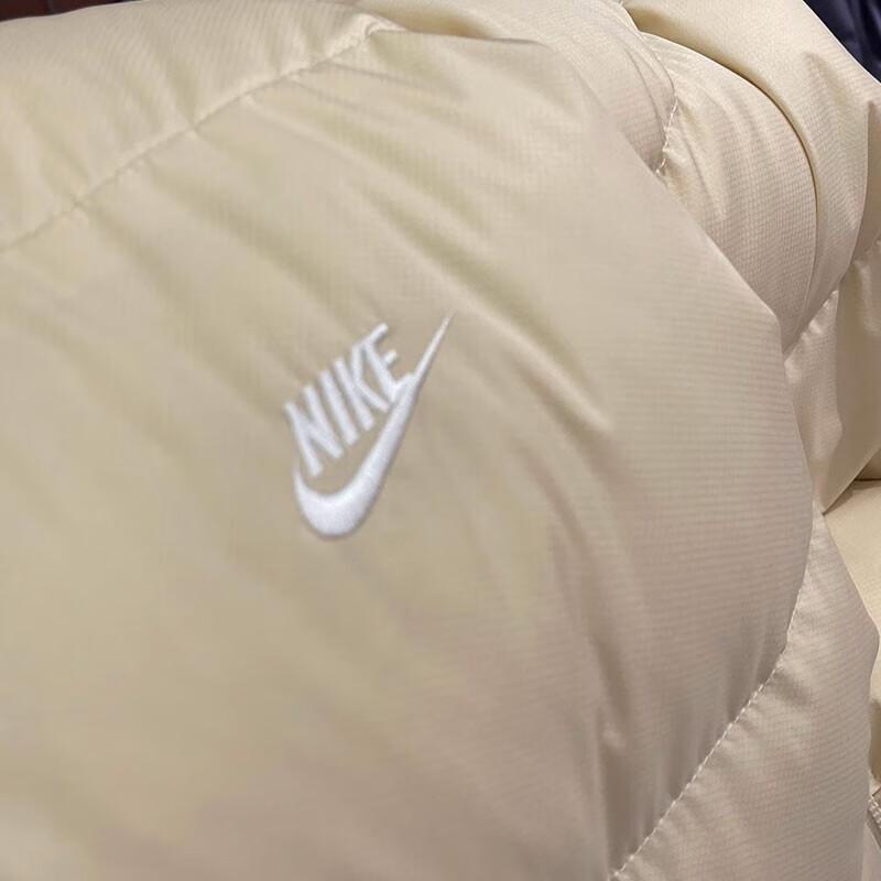 New Nike Puffer Jacket Men's Apricot FB7369-126