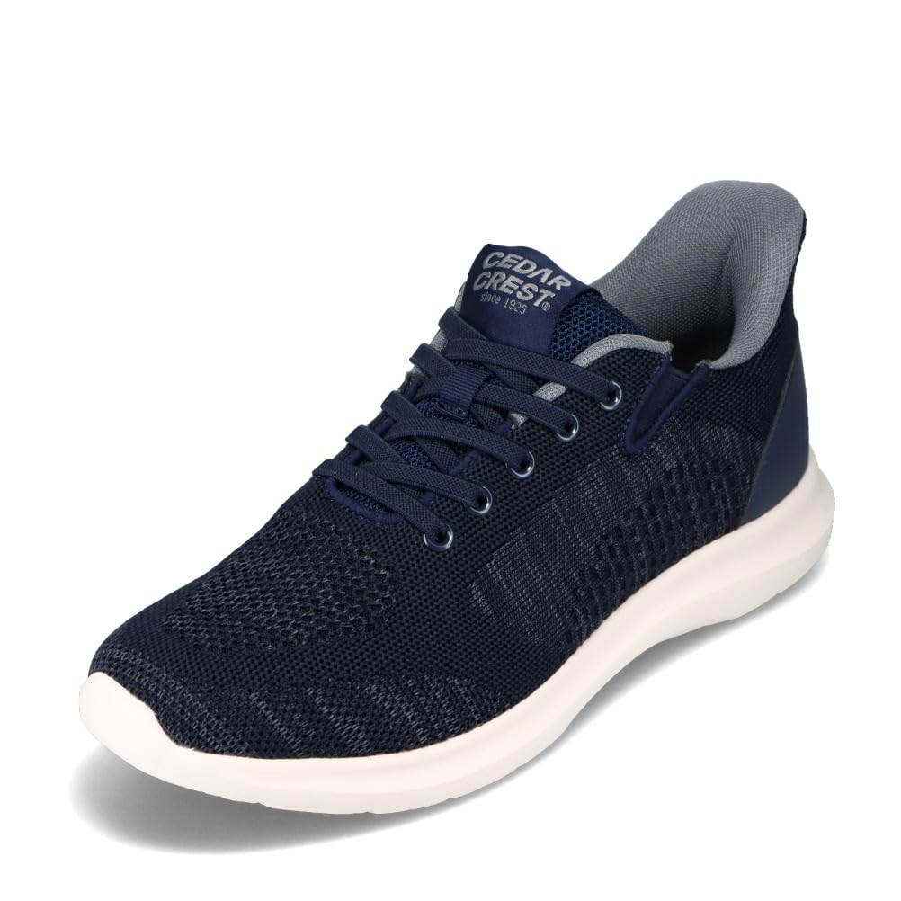 

Spat Shoes Lightweight Mesh Sneakers that can be worn without using your hands Navy cm 2E [Cedar Crest] (Sneaker Type) CC-81175 Men s 26.0 Темно-синій