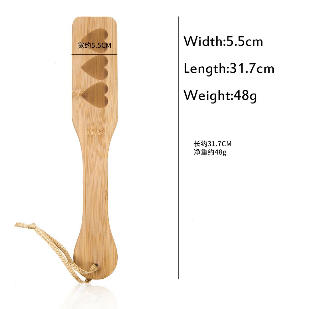 Large Bamboo Kinky Spanking Paddle Whip BDSM Adult Game Slave Erotic Rectangle Sex Toys Couples Flirting Role Play