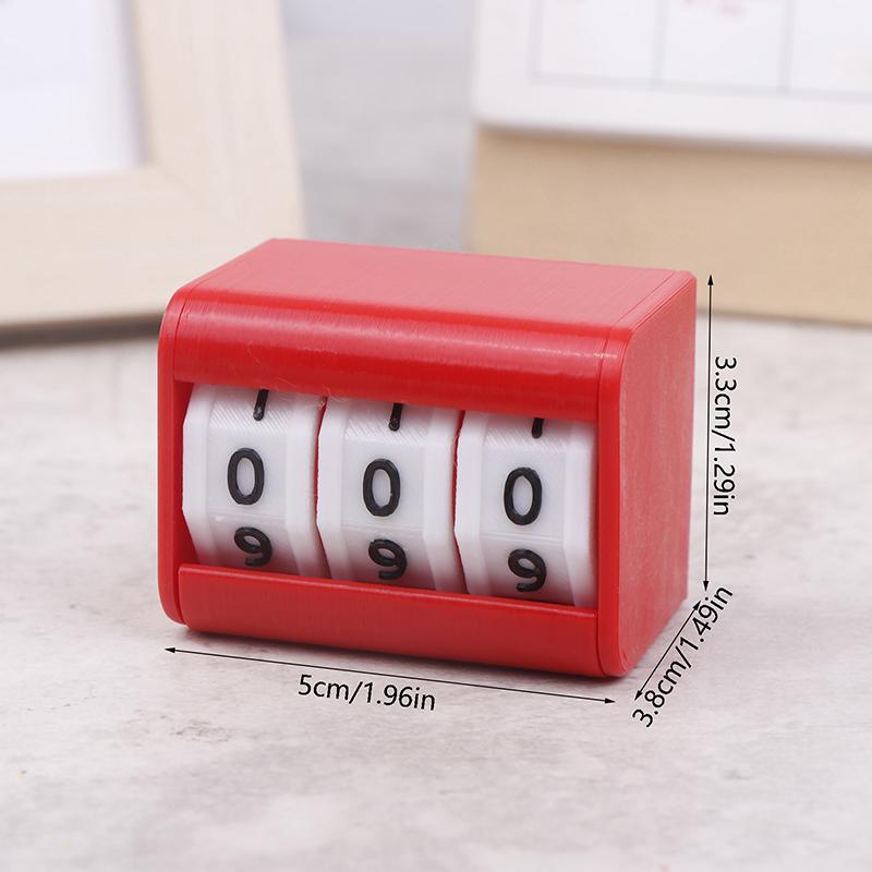 Zähler Brettspiel Punktezähler Leben Tischfußball Zählgerät Billard Punktezähler Upgrades