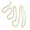 5 Yards Rhinestone Chain Strong Practicability Shiny Colorful Round Rhinestone Claw Chain for DIY Garment Decoration