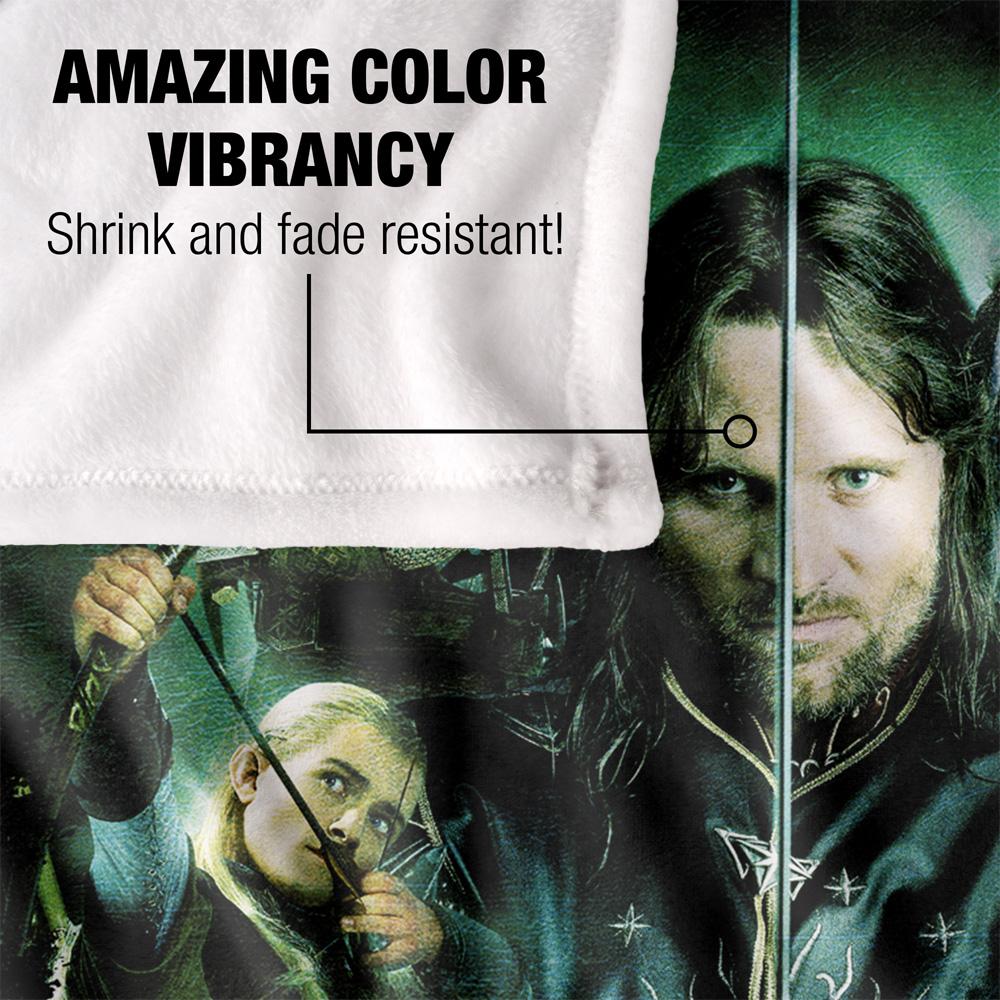 LORD OF THE RINGS Gruppenfoto Decke