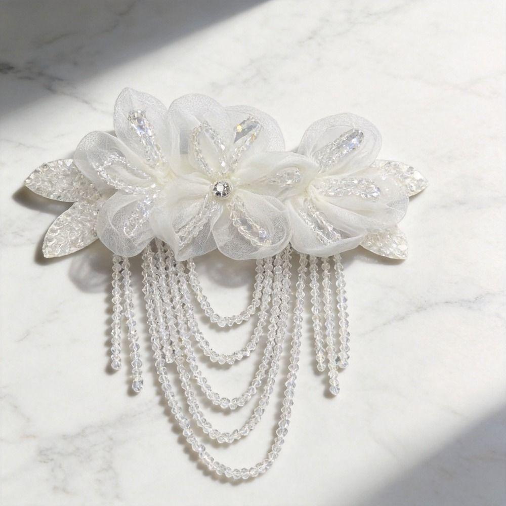 Hand-Sewn Brooch Pin Fabrics Handmade Shoulder Decorative Flowers  Clothing Decoration Accessories