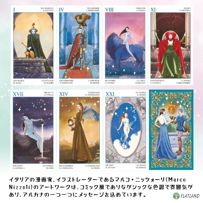 Secret Tarot Tarot 78 Authentic Tarot Card Reading Japanese Instruction Manual Included Cards, Cards, Instructions,