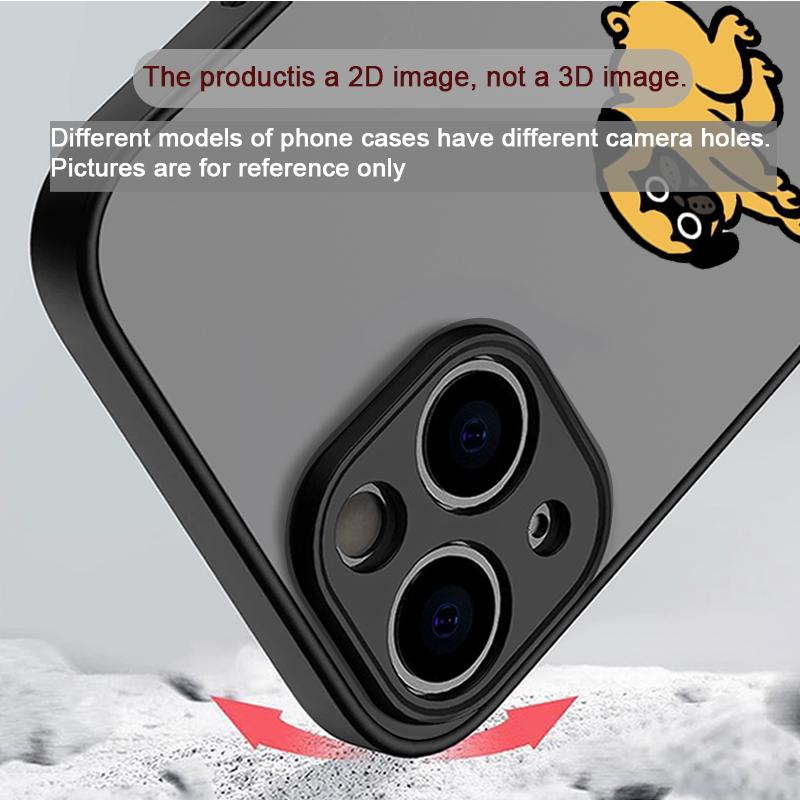 Funny Cartoon Coffee Dog Couple Phone Case for Xiaomi Redmi Note 14 Pro Plus 13 12 11 11T 10 Pro+ 9 S 8 PRO 5G Paired Hard Cover