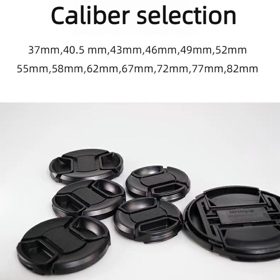 49mm 52mm 55mm 58mm 62mm 67mm Lens Cap Protect Cover For Sony Nikon Canon SLR Camera
