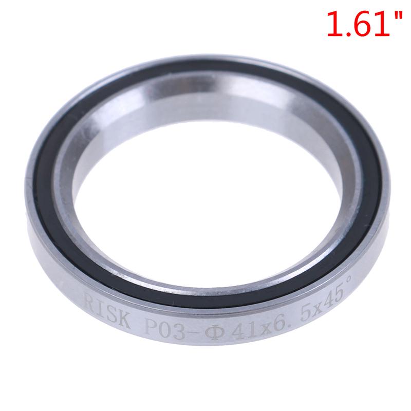 

Подшипники шлемофона велосипеда риска общие прочные стальные одиночные запасные части аксессуар 41mm