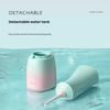 BAIR Electric Oral Irrigator, Home Sonic Tooth Cleaner, Orthodontic Specialized Teeth Cleaning Device with 4 Nozzles, Ocean blue