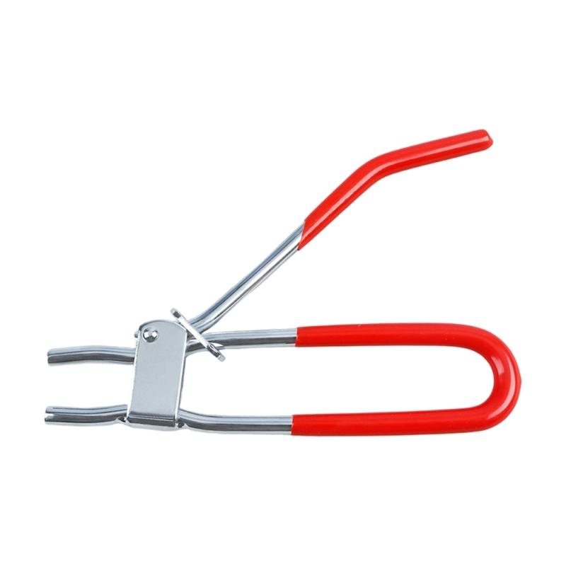 

Vehicle Hydraulic Hose Pinch Tool Brake Line Clamp for Oil Line Pipes Maintenance Pinch Off Pliers Repair Hand Tool красный