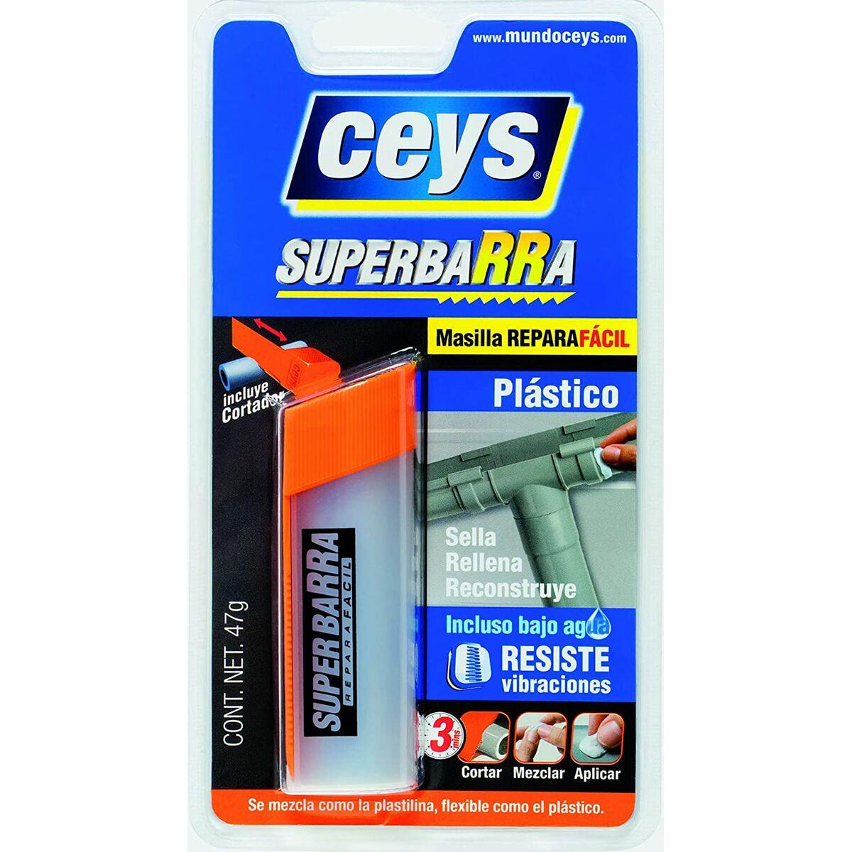 

Шпатлевка Ceys Bar 47 г TU прозрачный