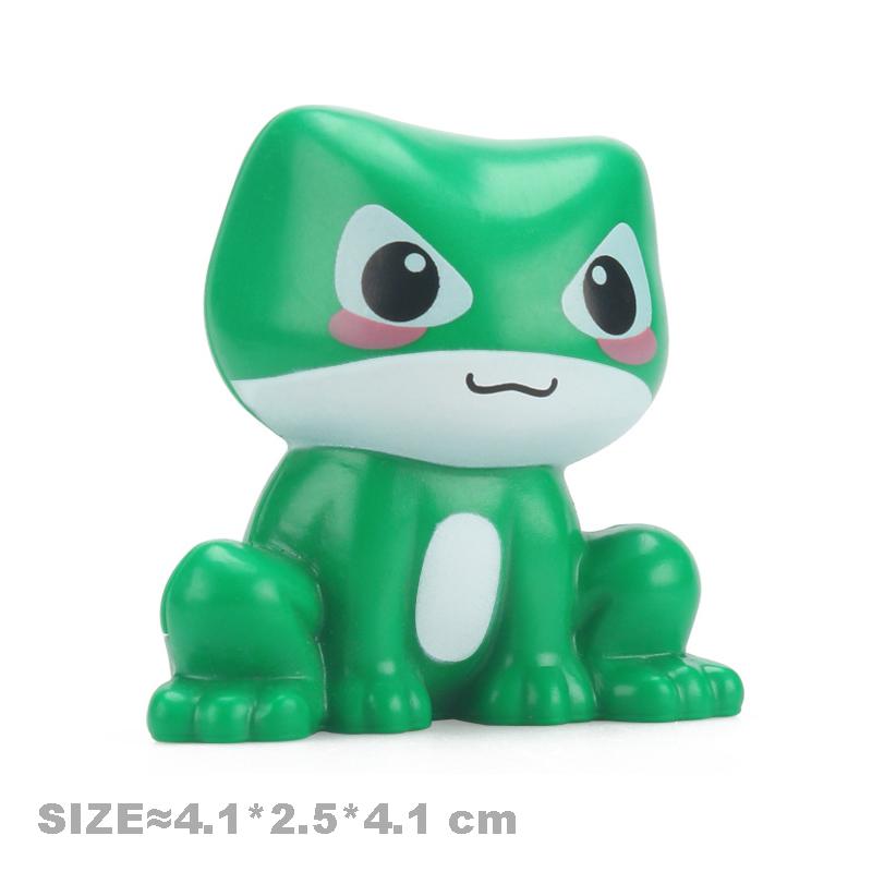 big particles building blocks zoo Animal shapes Snail alpaca seahorse frog accessory Children's Education Toys Compatible brands