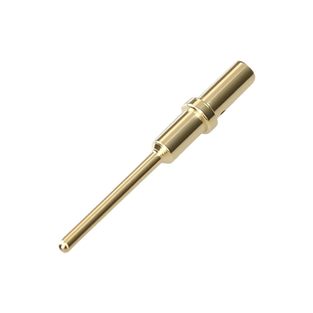 1Pcs Gold Plated Terminal Pin Male Female Terminal  for Connector Instrument Aviation