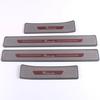 Applicable22Style BYD YuanplusStainless Steel Threshold Strip Welcome Pedal Back Fender Backup Tail Box