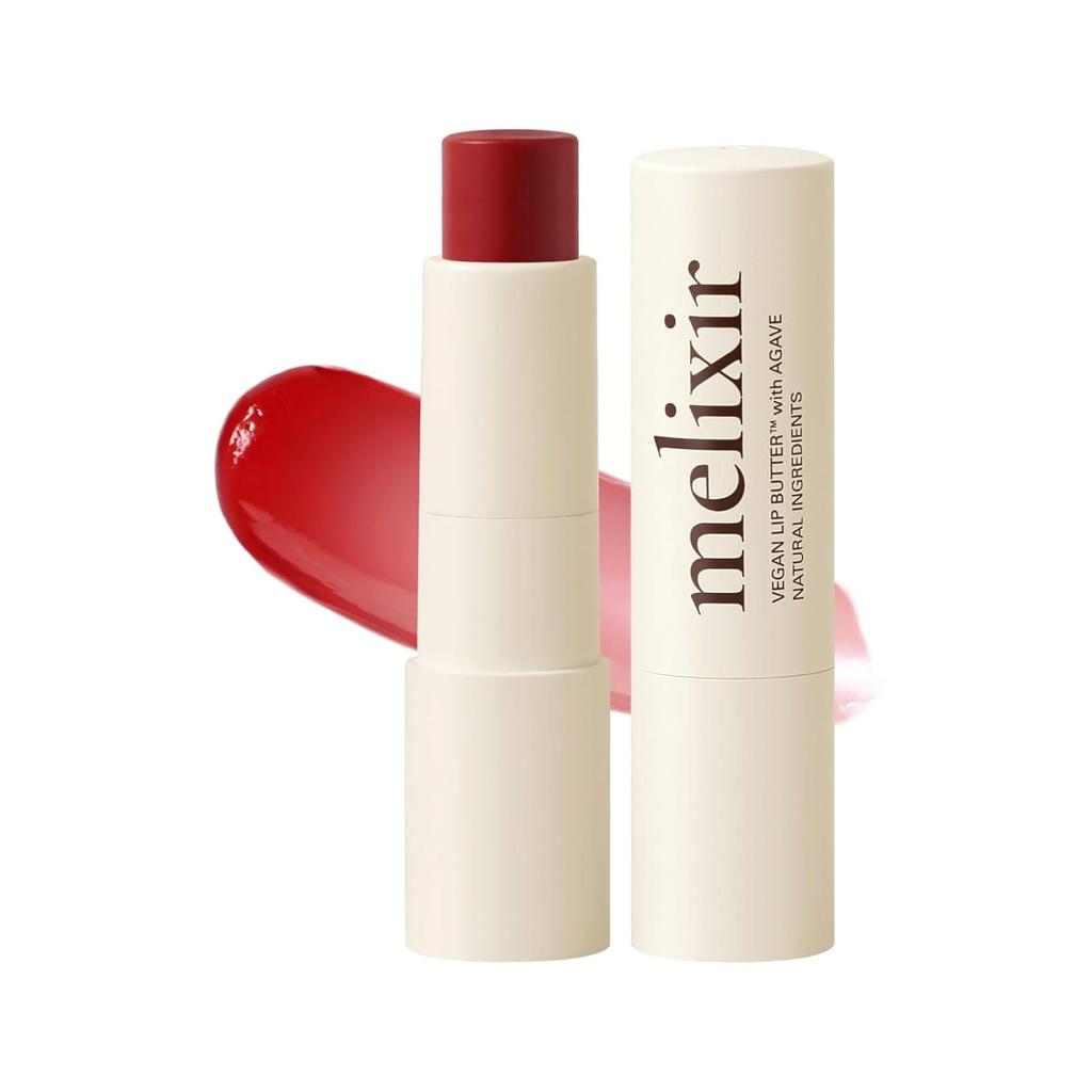 Melixir, Vegan Lip Butter™ with Agave, 03 Red Velvet, 3.9g (0.13oz)