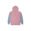 (WMNS) Converse Oversized Color-Blocked Pullover Hoodie Asia Sizing 'Pink Aura Multi' Women's 10022963-A01