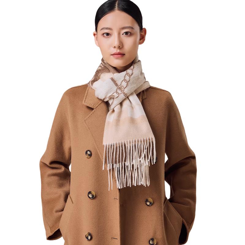 Shanghai Story 100% Cashmere Scarf & Shawl for Women