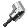 105 Degree Turning Screwdriver Joint Electric Drill Corner Attachment Extension Sleeve Screwdriver Head Tool