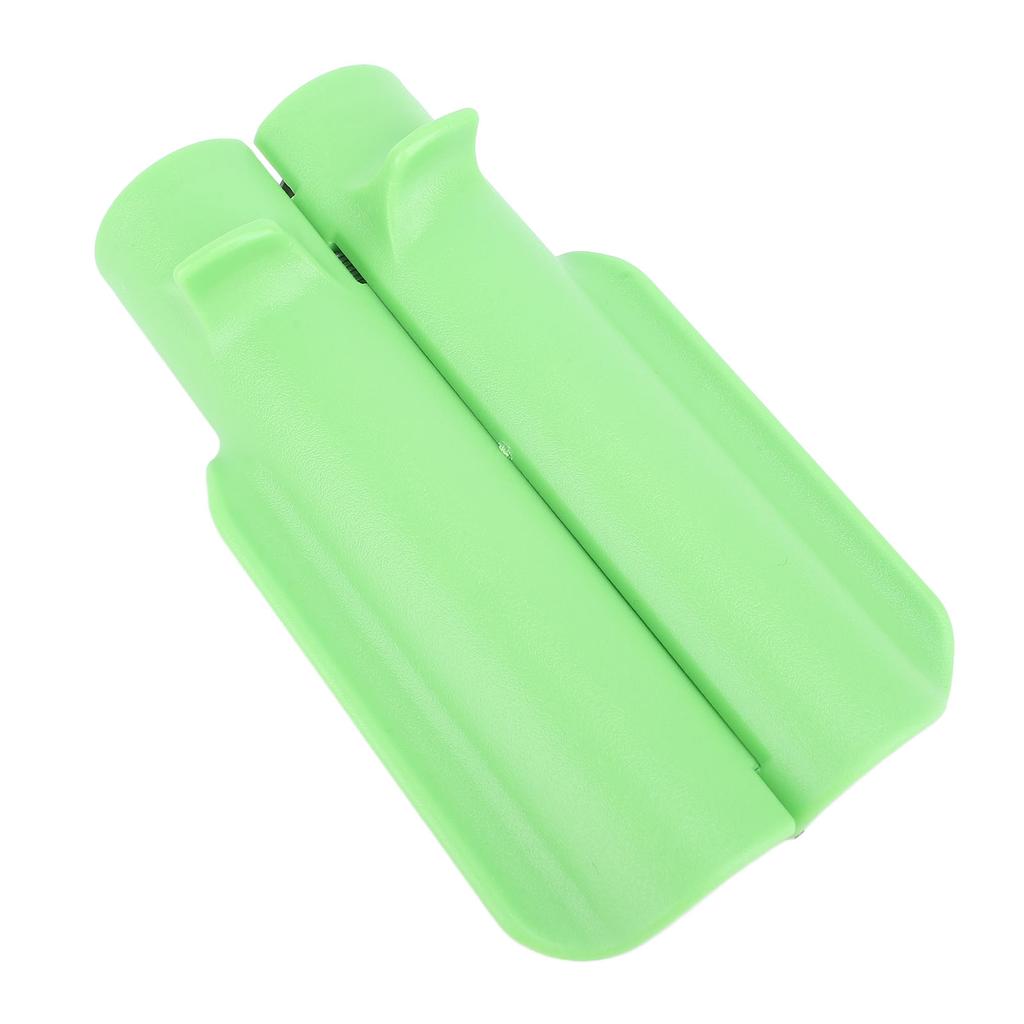 Portable Thorn Remover, Plastic Stainless Steel Plant Stem Lves Extractor Tool for Home Flower Shop Crafting, Lightweight with Plastic Handle for