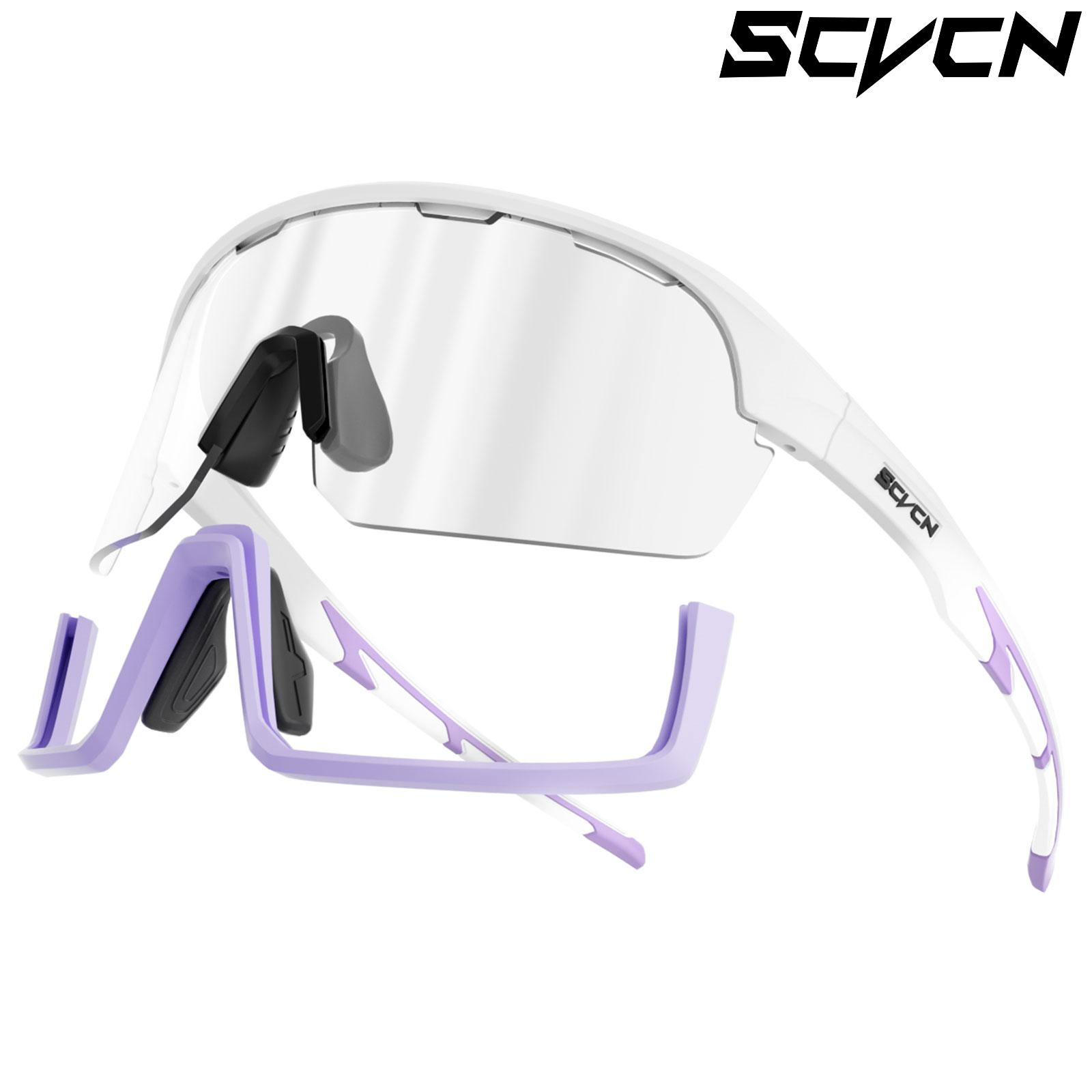 My Extreme Outdoor Activities Unisex Blue Scvcn Photochromic Cycling Sunglasses For Man Outdoor Sports Bike Glasses Mtb Fishing Glasses Eyewear Bicycle Goggles Uv400