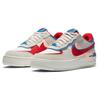 (WMNS) Nike Air Force 1 Shadow 'Sail Royal Red' Women's CU8591-100
