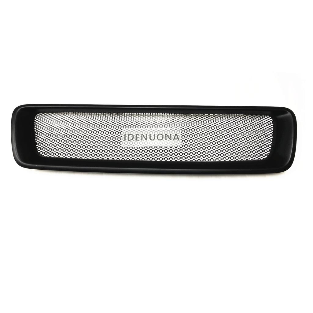 For Volvo Front Grille For Volvo C30 2007-2008 2009 Real Carbon Fiber/Fiberglass Car Upper Bumper Hood Mesh Body Kit Grid Racing