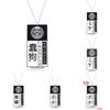 Kakegurui Jabami Yumekonecklace Featuring Acrylic With Adjustable Chain For Cosplay