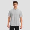 DESCENTE DUALIS Shirts Men's Lapel Moderate Other D4331DWS82