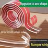 Transparent Silicone Corner Protector for Furniture and Doors