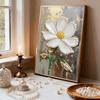 DIY Pearl Painting Set Bouquet Pattern Home Decoration Handmade Sticky Diamond Creative Canvas Pearl Art Painting Crafts Perfect Gift