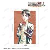 Attack on Titan Original Illustration of Eren Flower Shop Ani Art A3 Matte Poster ver.