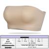 Seamless Strapless Non-Slip Bandeau Bra for Women, No Padding or Underwire, Fits Big and Small Busts