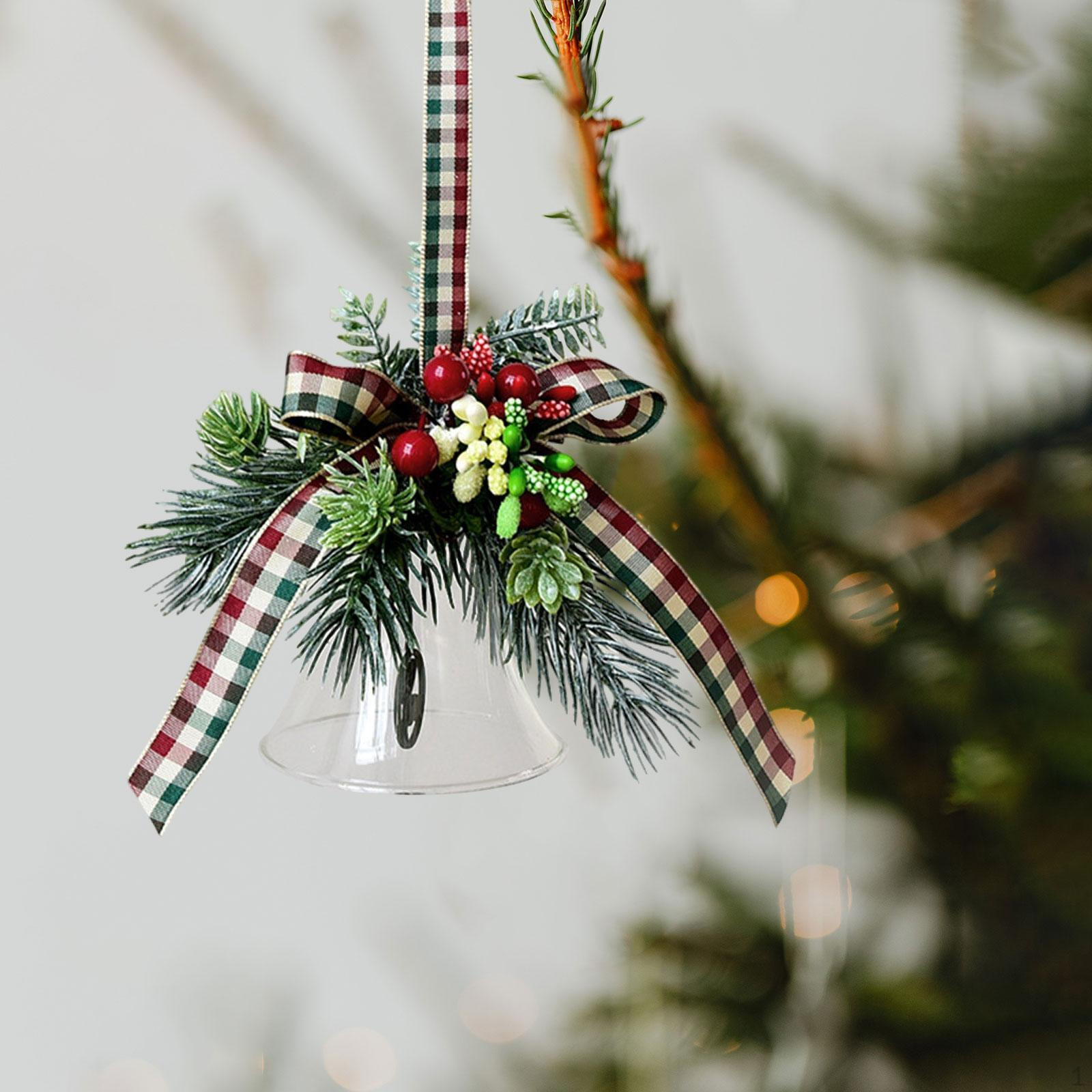 

Рождественский колокольчик, украшение для дома, рождественская елка с веревкой, подвесное украшение для Style B
