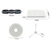 Air Quality Improvement Robot Vacuum Accessories Comprehensive Floor Cleaning Accessories For Robot Vacuum As Shown