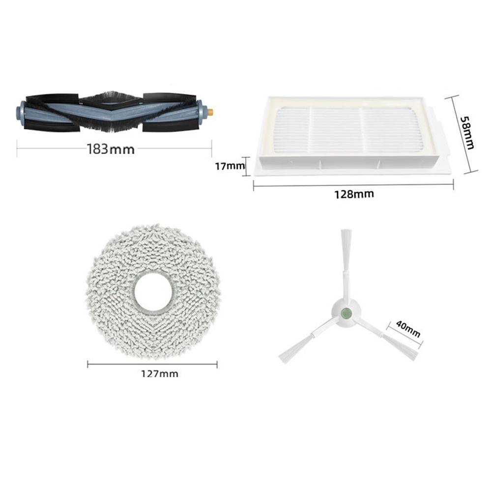 Air Quality Improvement Robot Vacuum Accessories Comprehensive Floor Cleaning Accessories For Robot Vacuum As Shown