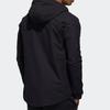 adidas TH Parkar Casual Sports Hooded Jacket Black Men's GF4018