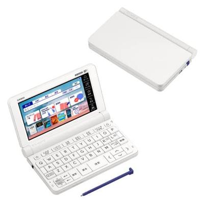 Casio Gymnasieelev Sprogforstærkningsmodel XD-SX4920 EX-word Engelsk/Japansk (Hvid)