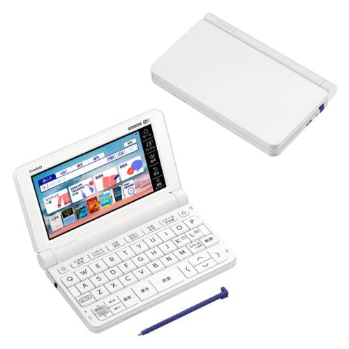 

CASIO High School Student Language Reinforcement Model XD-SX4920 EX-word English/Japanese (White)