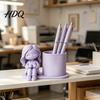 Cute Desk Organizer 3D Printed Pen Holder Creative Desktop for Pencils Gel