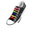 Silicone No-Tie Shoelaces with Free Shipping - 10Y A1P60 Lazy Buckle