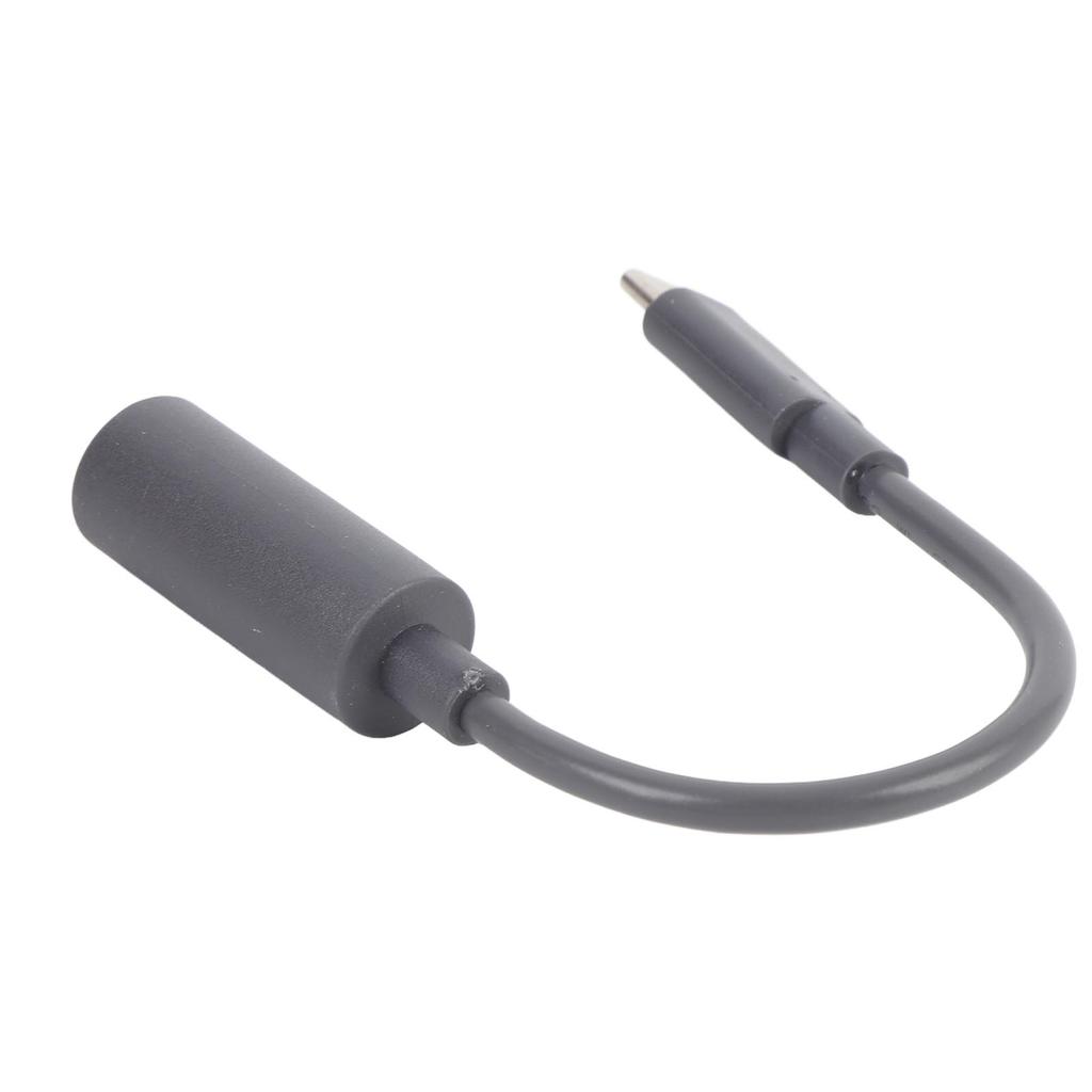 USB C to DC Adapter for Mini Dish 6.7 Inch Rain Proof Satellite USB C to DC Power Cable Extension