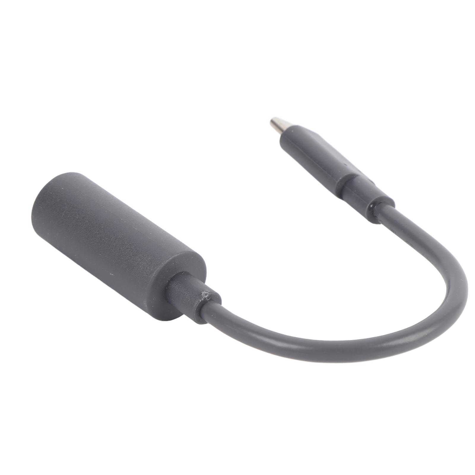 

Адаптер USB C к DC для мини-тарелки 6,7 дюйма, влагозащищенный, спутниковый, удлинитель кабеля питания USB C к DC