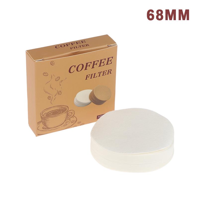 100Pcs Coffee Filter Paper Espresso Paper Filters 54/56/60/62/64/68Mm Puck Screen For Portafilter Machine Tools