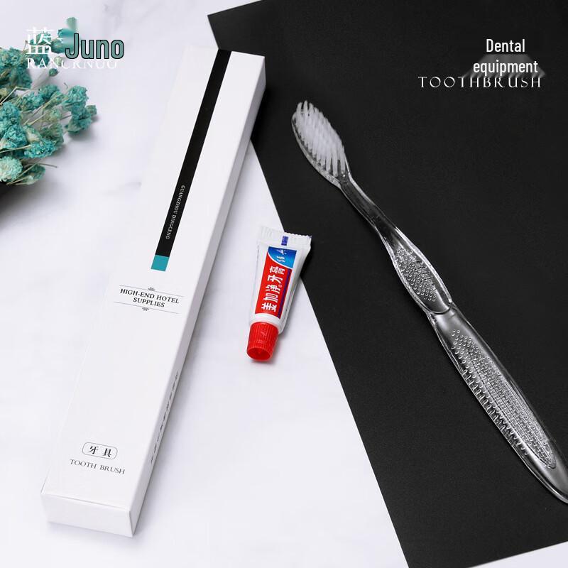 RANCARNUO Disposable Travel Toothbrush