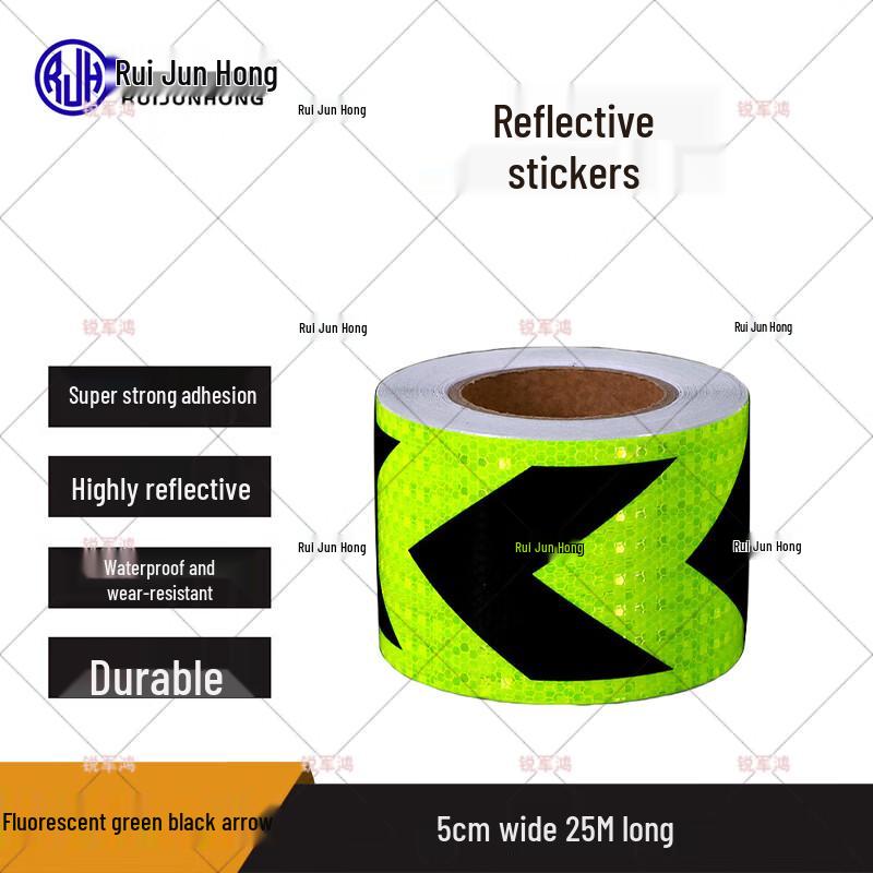 

Car Body Reflective Safety Tape
