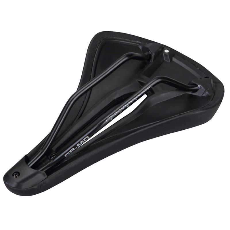 BALUGOE Cx Wide Bike Saddle Mountain Road Bicycles Comfortable Cycling Seat With EVO Material