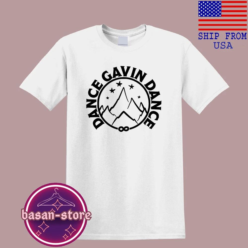 

Dance Gavin Dance Men s White T-Shirt Tee Top Unisex L