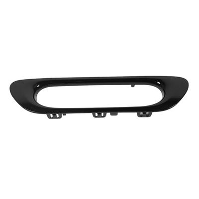 Osłona tylnego zderzaka przeciwmgielnego w kolorze czarnym błyszczącym 51127365737 do modelu F55 F56 F57 Base z lat 2014–2021