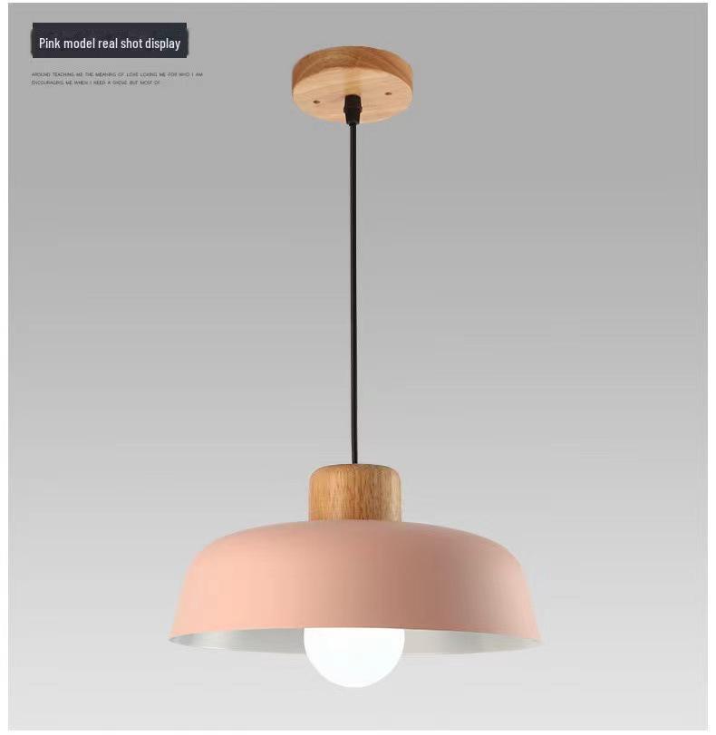 

Современная датская дизайнерская многорожковая люстра для ресторанов макарон и магазинов молочного чая — креативное и индивидуальное оформление. розовый