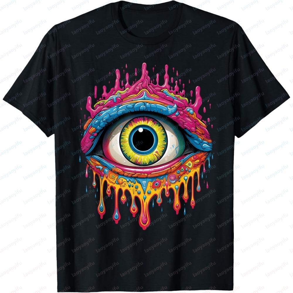 Unisex Summer Short Sleeve TShirt Fashion Graffiti Urban Street Art Life Graphic Print O Neck Tee For Trendy Street Style Lovers